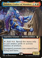 Dalakos, Crafter of Wonders [Extended Artwork]