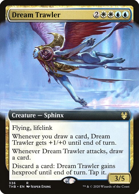 Dream Trawler [Extended Artwork]