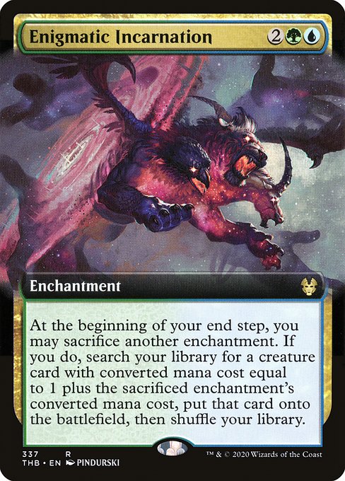 Enigmatic Incarnation [Extended Artwork]