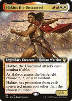 Haktos the Unscarred [Extended Artwork]