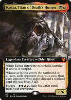 Kroxa, Titan of Death's Hunger [Extended Artwork]