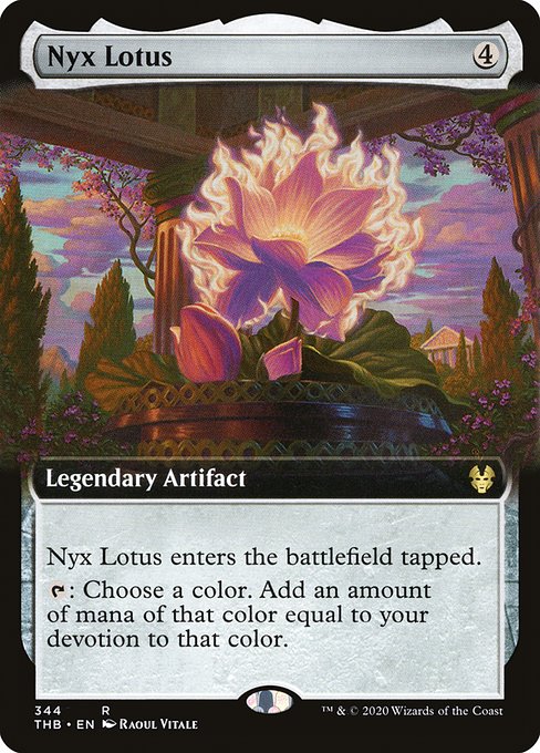 Nyx Lotus [Extended Artwork Foil]