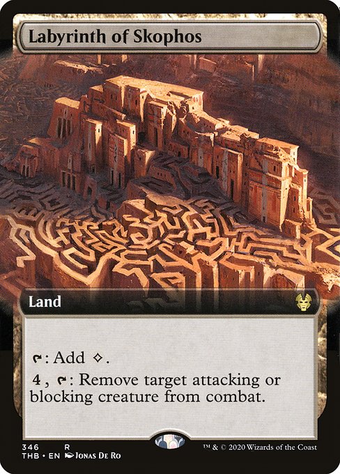 Labyrinth of Skophos [Extended Artwork]