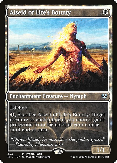 Alseid of Life's Bounty [Promo Foil]