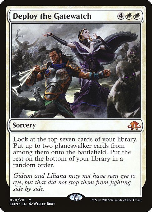 Deploy the Gatewatch [Foil]