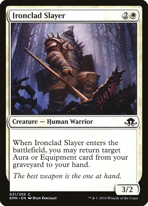 Ironclad Slayer [Foil]