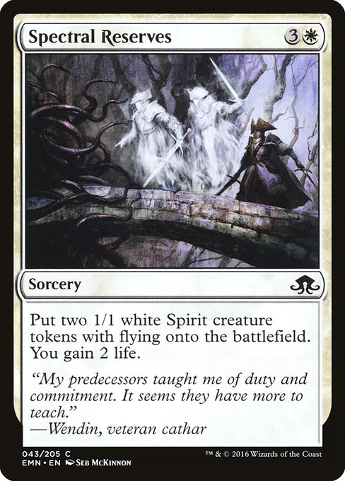 Spectral Reserves [Foil]