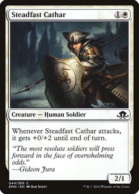 Steadfast Cathar [Foil]
