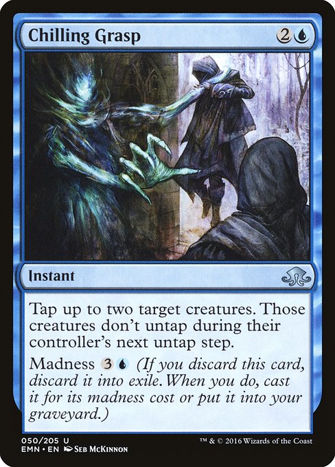 Chilling Grasp [Foil]