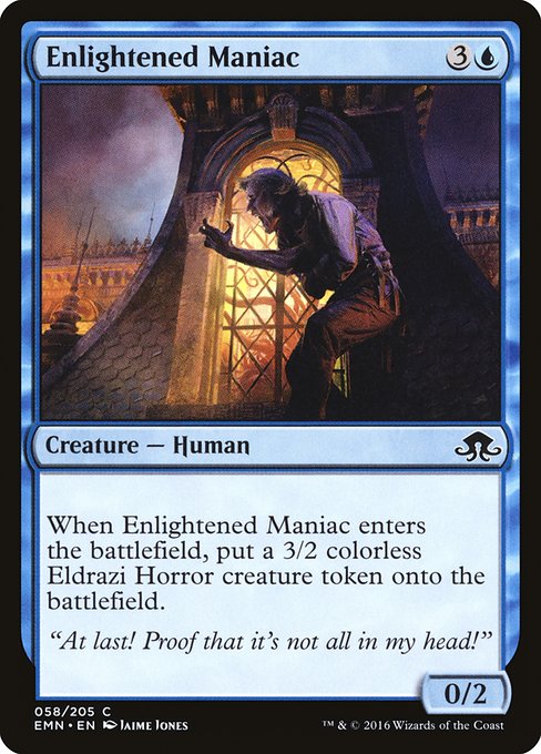 Enlightened Maniac [Foil]