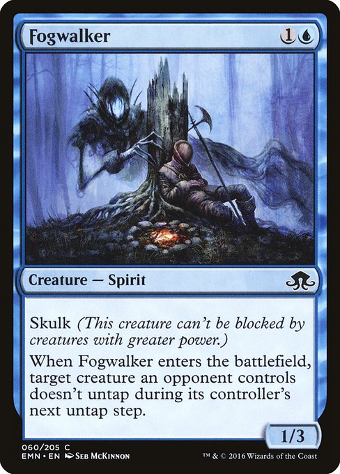 Fogwalker [Foil]