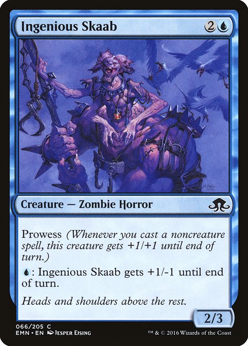 Ingenious Skaab [Foil]