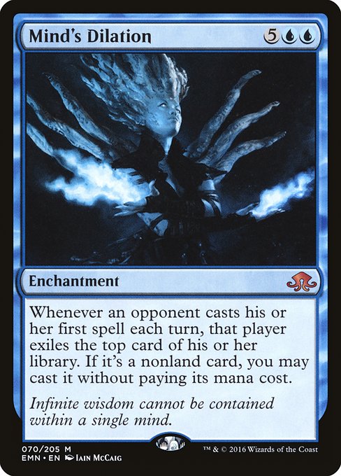 Mind's Dilation [Foil]
