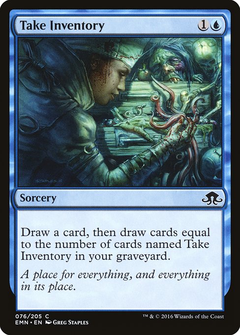 Take Inventory [Foil]