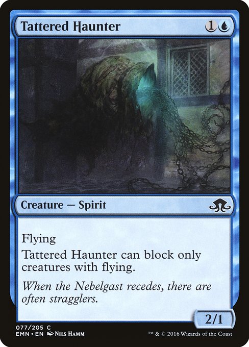 Tattered Haunter [Foil]