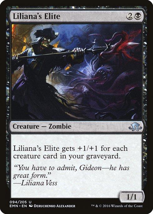 Liliana's Elite [Foil]