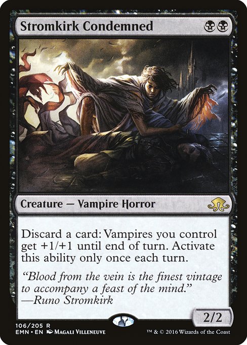Stromkirk Condemned [Foil]