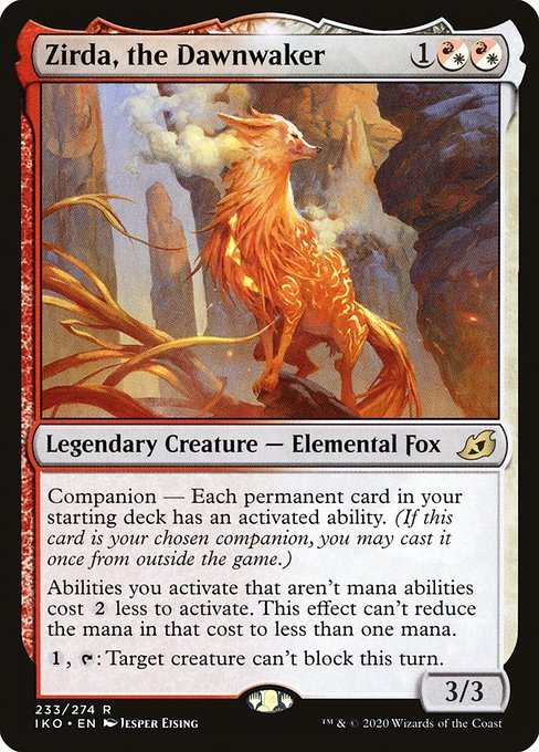 Zirda, the Dawnwaker [Foil]