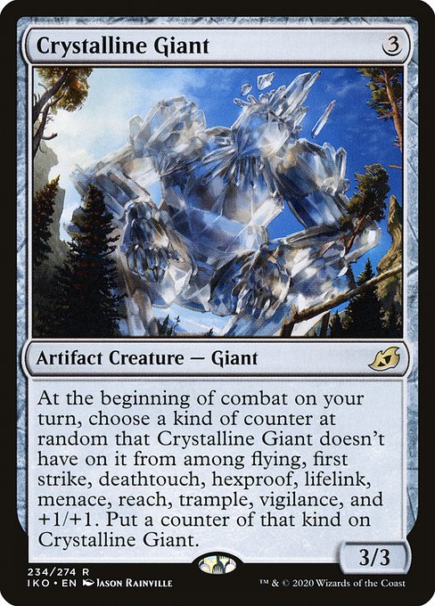 Crystalline Giant [Foil]
