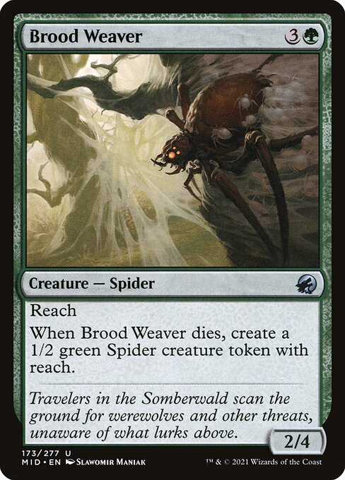 Brood Weaver [Foil]