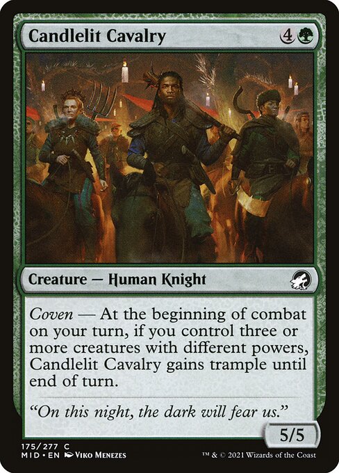 Candlelit Cavalry [Foil]