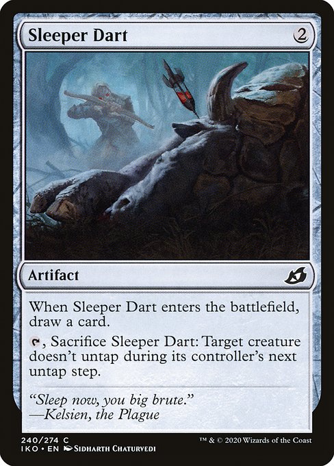 Sleeper Dart [Foil]