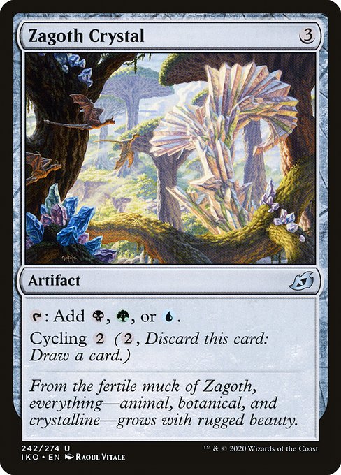Zagoth Crystal [Foil]