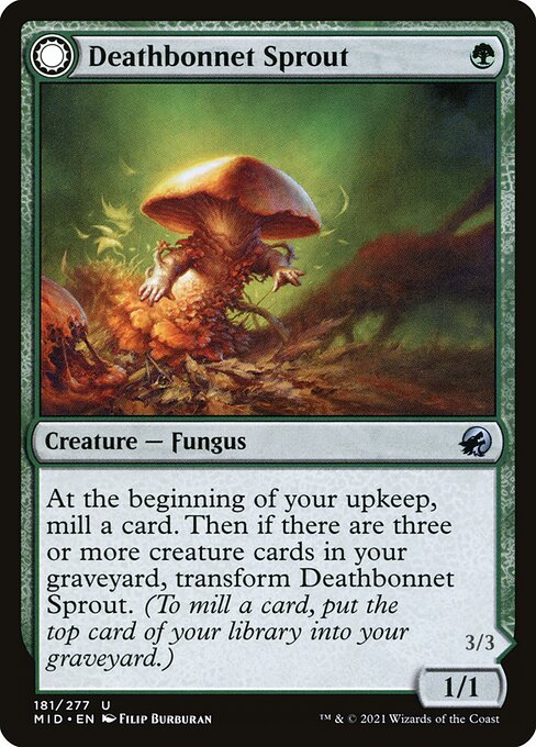 Deathbonnet Sprout // Deathbonnet Hulk [Foil]