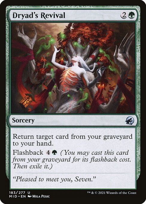 Dryad's Revival [Foil]