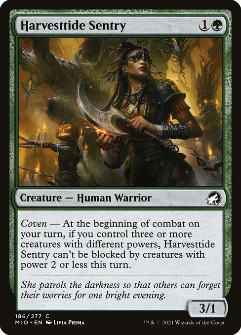 Harvesttide Sentry [Foil]
