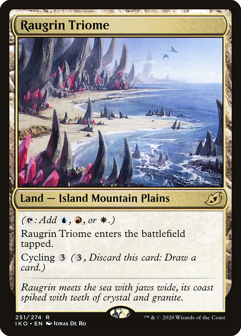 Raugrin Triome [Foil]