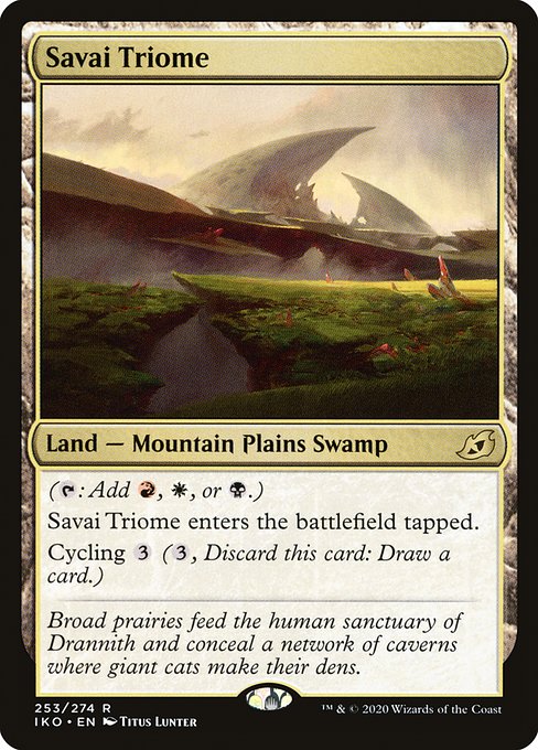 Savai Triome [Foil]