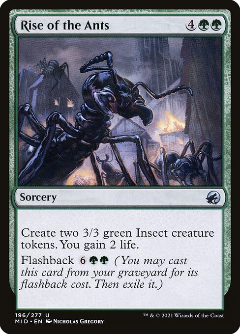 Rise of the Ants [Foil]