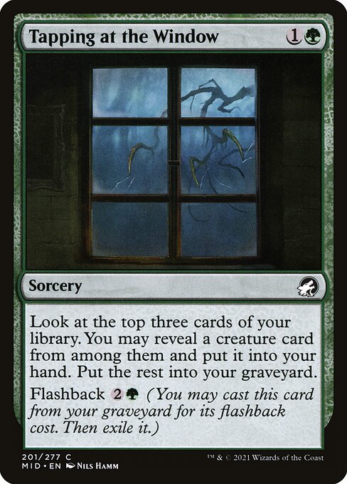 Tapping at the Window [Foil]