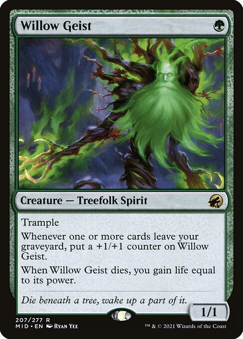 Willow Geist [Foil]