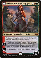 Arlinn, the Pack's Hope // Arlinn, the Moon's Fury