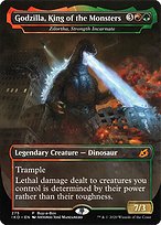 Godzilla, King of the Monsters (Zilortha, Strength Incarnate) [Buy-A-Box Borderless]