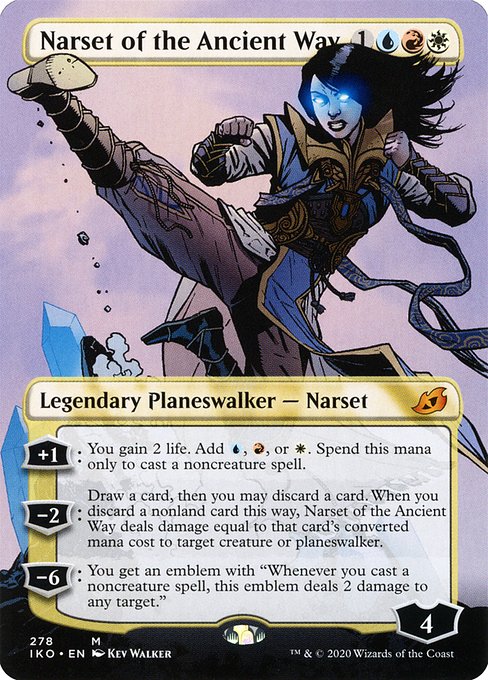 Narset of the Ancient Way [Borderless]