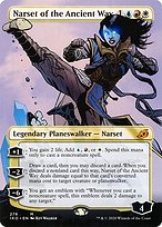 Narset of the Ancient Way [Borderless]