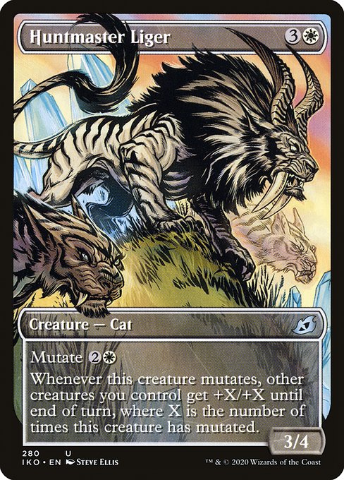 Huntmaster Liger [Showcase]