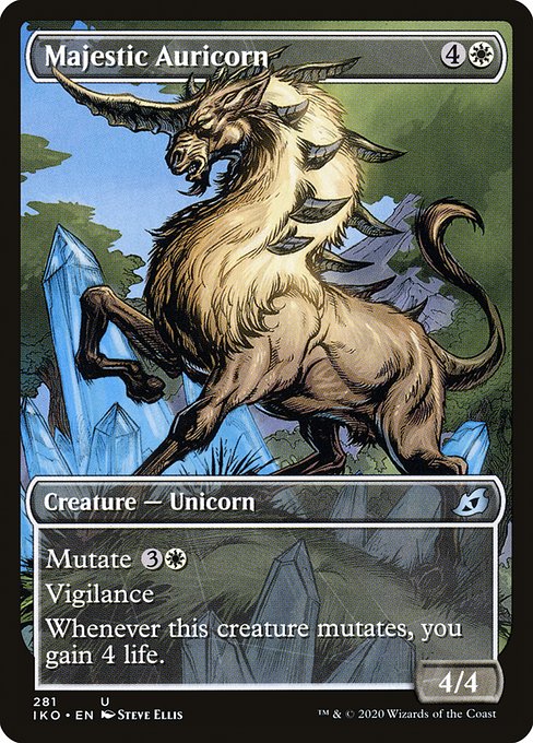 Majestic Auricorn [Showcase Foil]