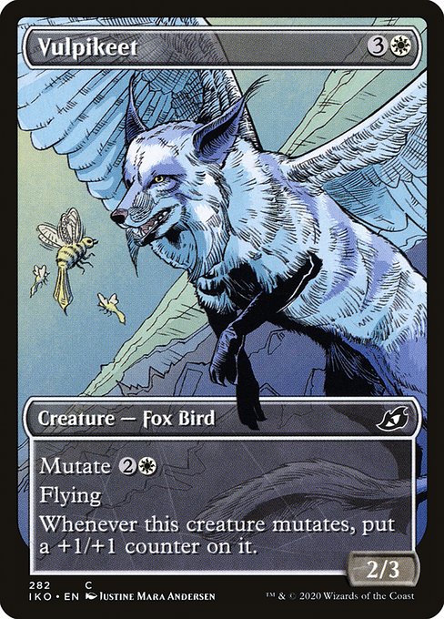 Vulpikeet [Showcase Foil]
