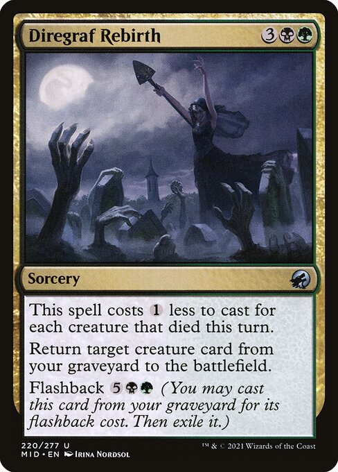 Diregraf Rebirth [Foil]