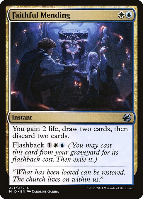 Faithful Mending [Foil]