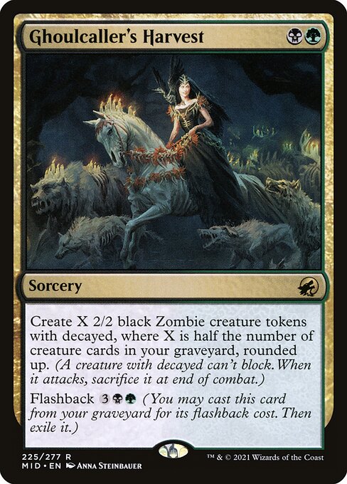 Ghoulcaller's Harvest [Foil]