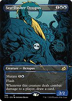 Sea-Dasher Octopus [Borderless Showcase]