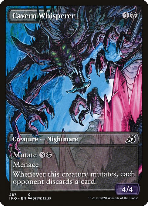 Cavern Whisperer [Showcase Foil]