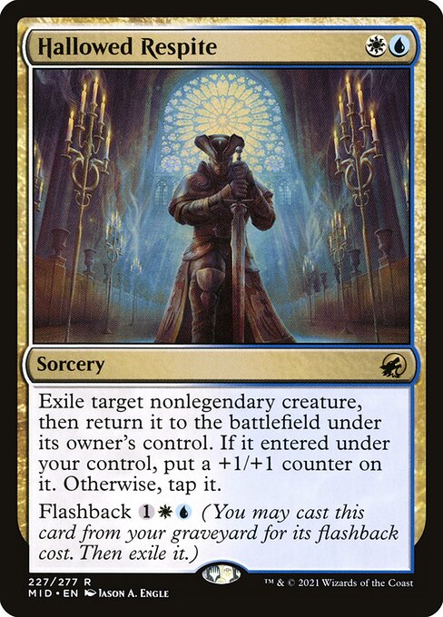 Hallowed Respite [Foil]