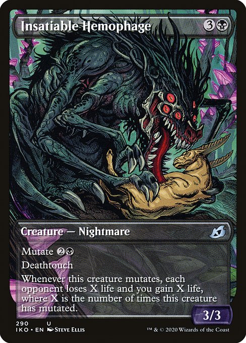 Insatiable Hemophage [Showcase Foil]
