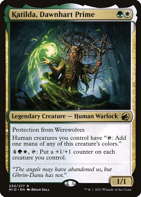 Katilda, Dawnhart Prime [Foil]